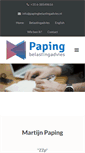 Mobile Screenshot of papingbelastingadvies.nl